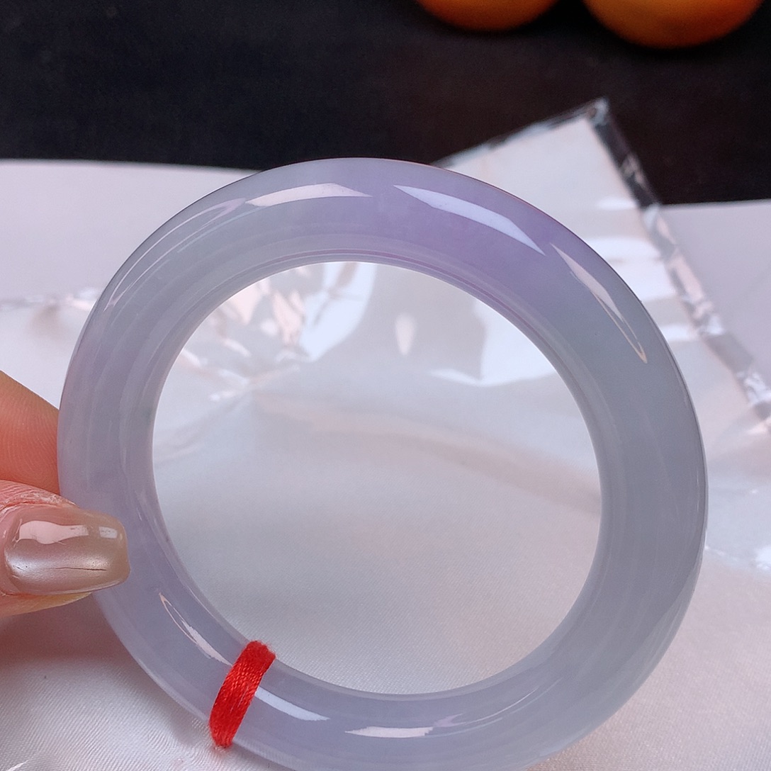 【闪购商品】翡翠手镯未镶嵌56圆条手镯