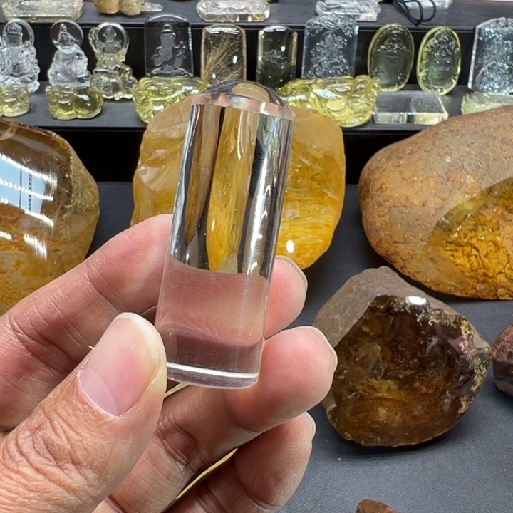 水晶大型摆件（非配饰）未镶嵌果*