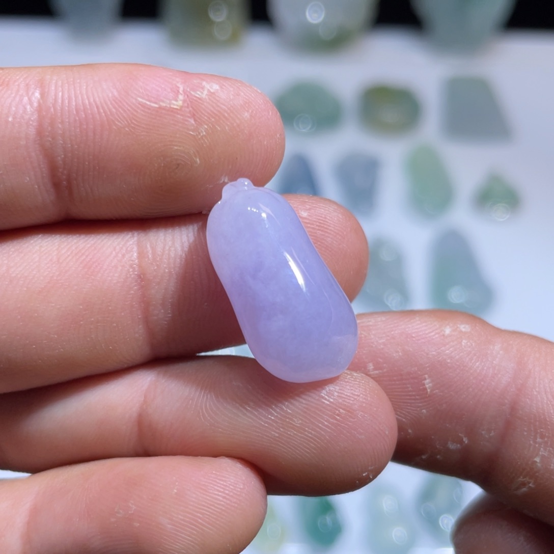 颈饰未镶嵌翡翠福瓜