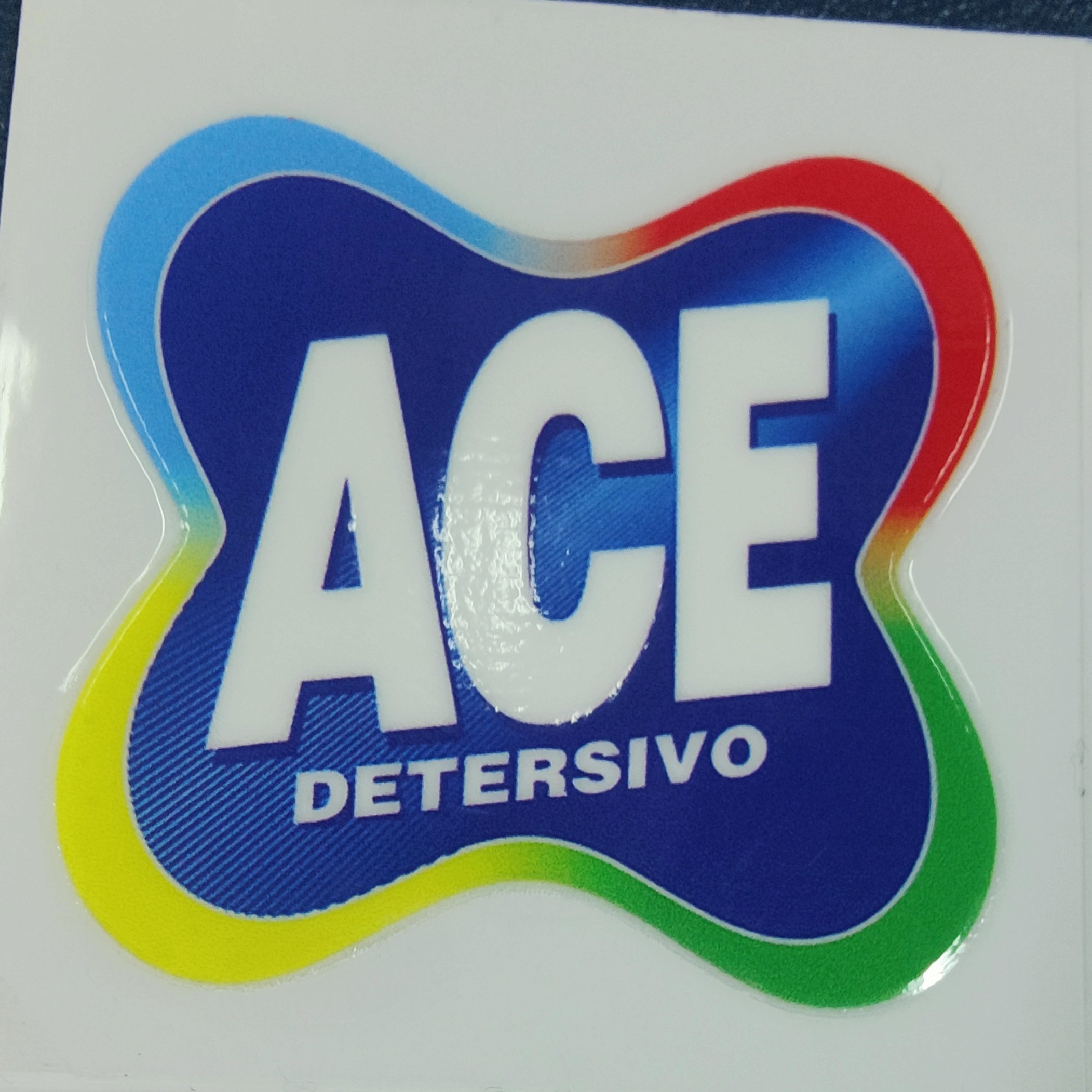 水晶标 立体标 烫金水晶标  商标 logo定制 当天发货  彩色水晶标