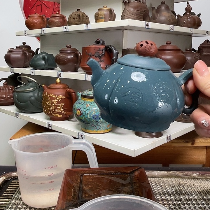紫砂茶壶全手工制作