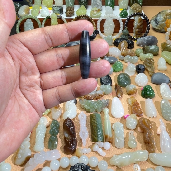 和田玉颈饰未镶嵌定制款