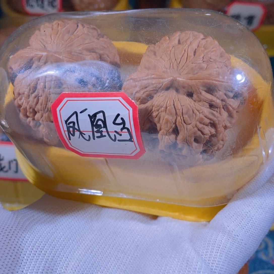 吊坠文玩核桃铜*川凤凰