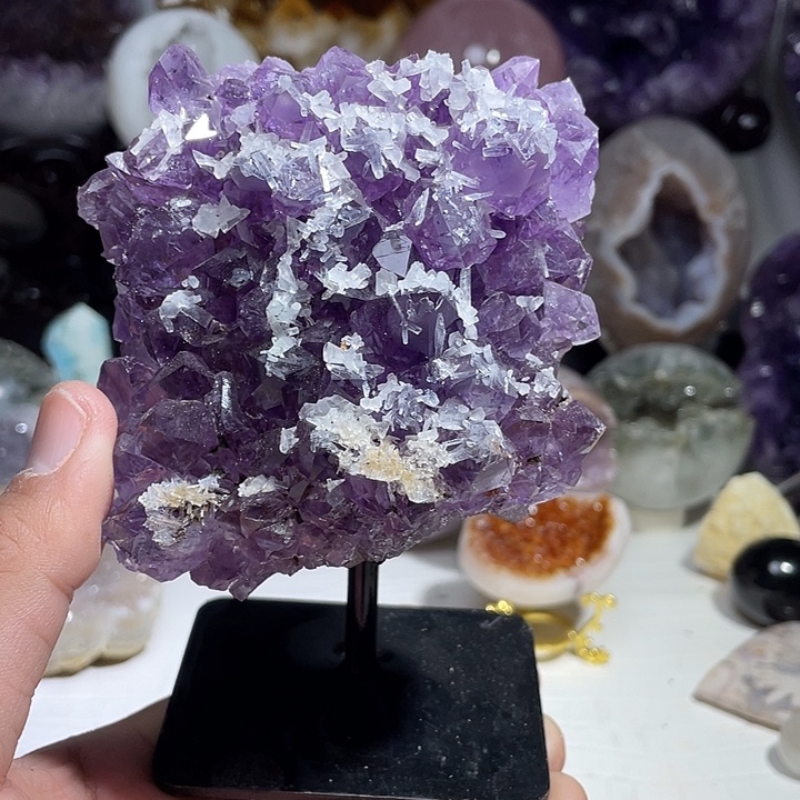 珠宝半成品未镶嵌水晶