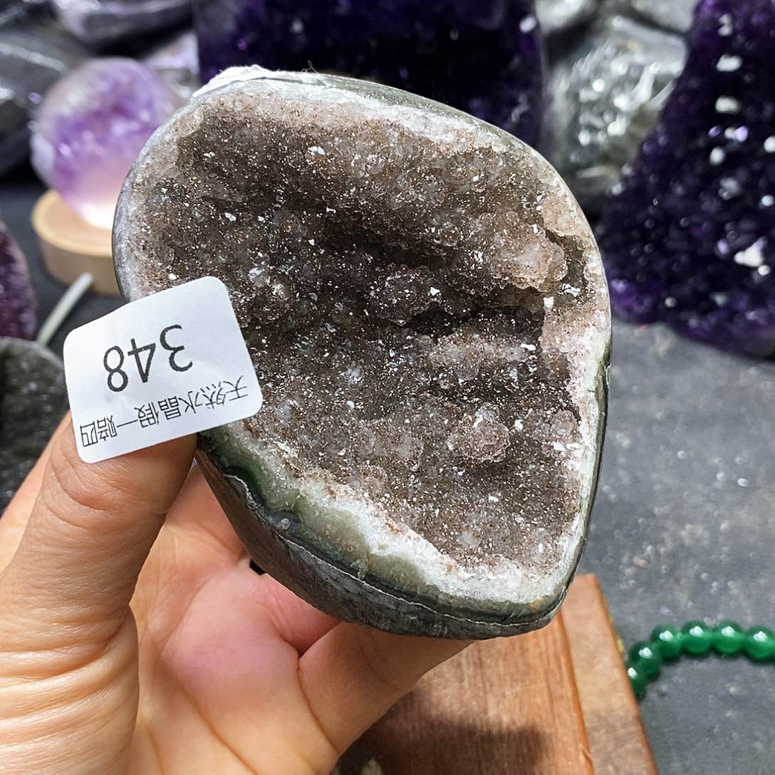 水晶大型摆件（非配饰）未镶嵌