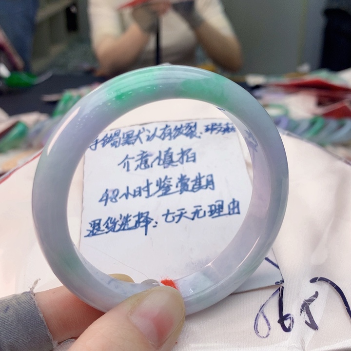 翡翠未镶嵌手镯翡翠手镯