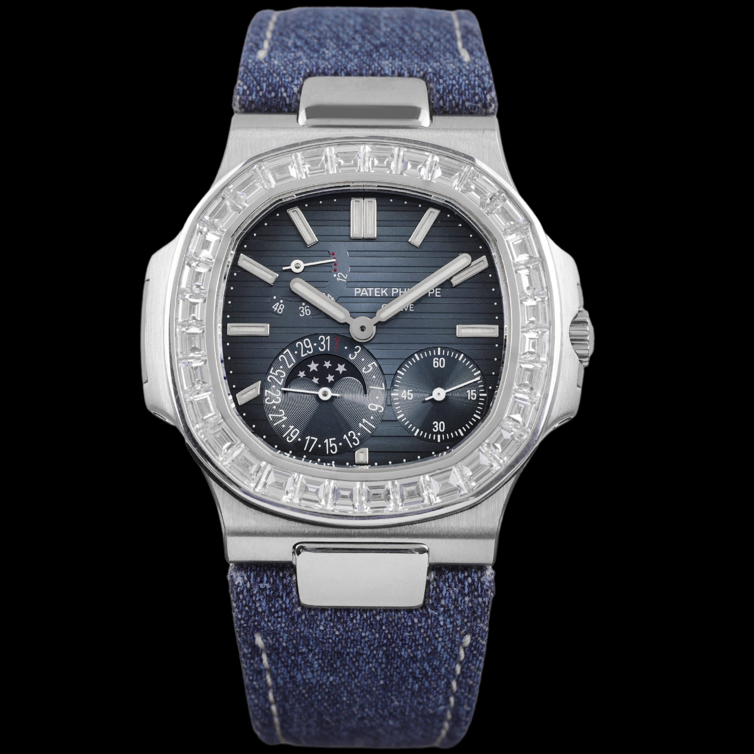 99新 Patek Philippe/百达翡丽 5722g/40mm/全套