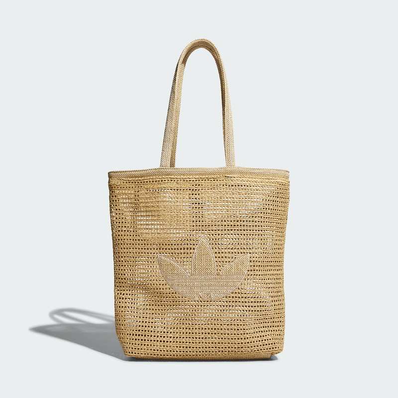 阿迪达斯 （adidas）女子ORI KNIT TOTE休闲时尚托特包KC1421