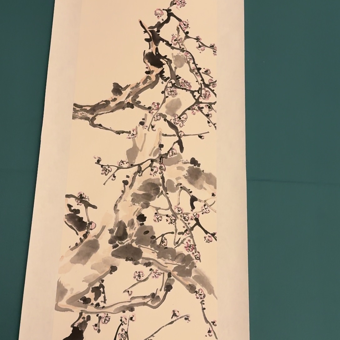 国画徐老师画作画作