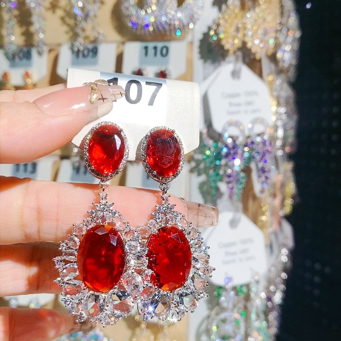 非金属锆石925银