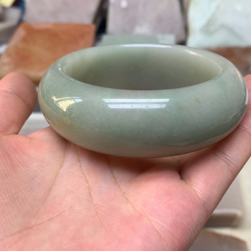 【闪购商品】石英质玉手镯未镶嵌58.2