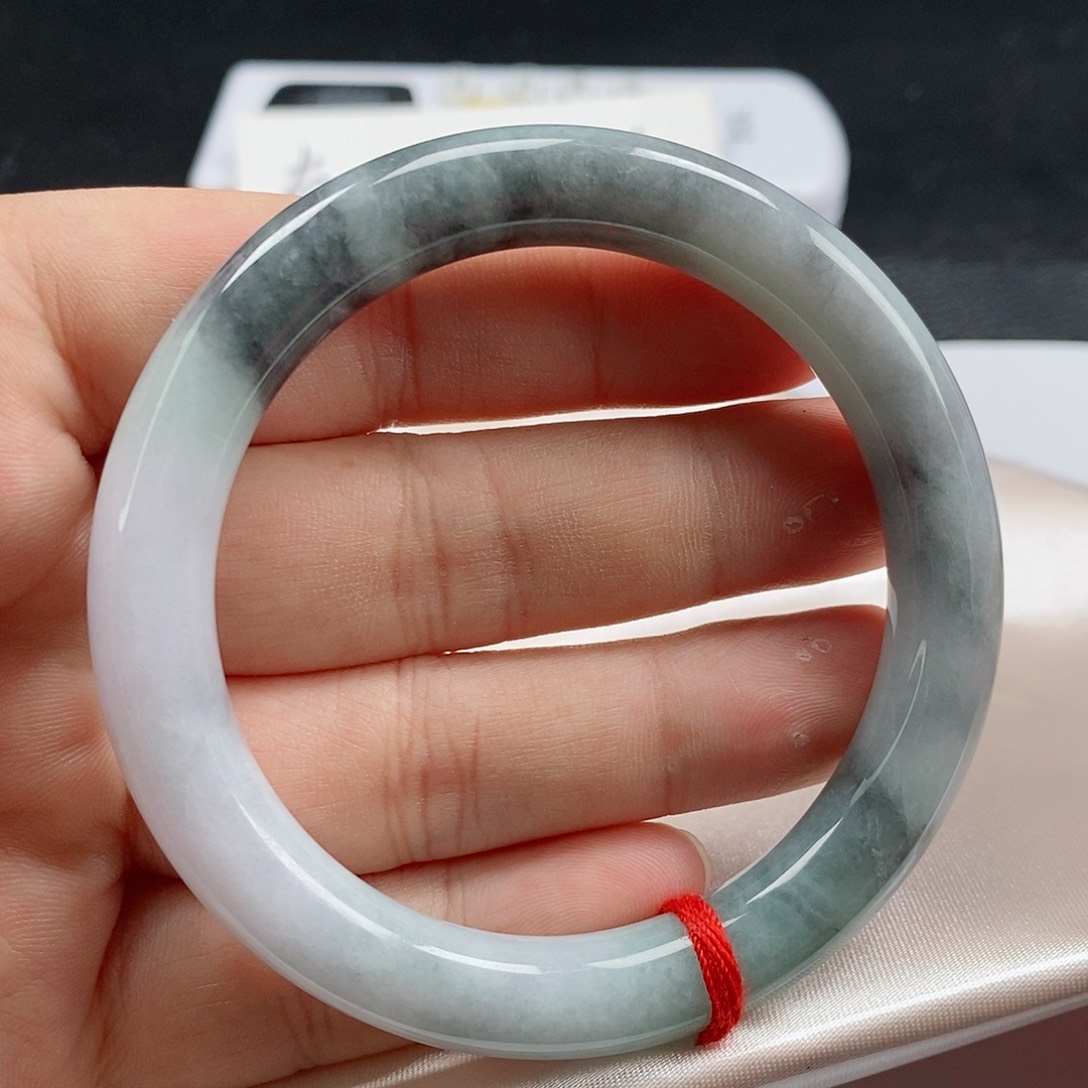 【闪购商品】翡翠手镯（圆镯）未镶嵌230号