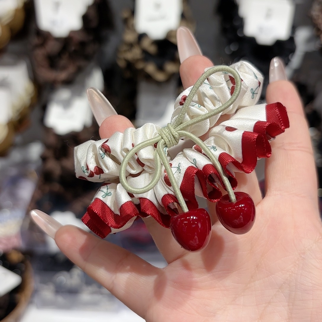 皮质铁合金发饰发夹