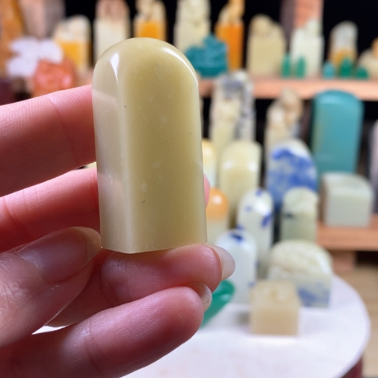 【闪购商品】青田石封门青…………….