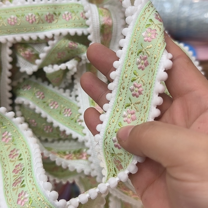若****旧服装辅料花边织带