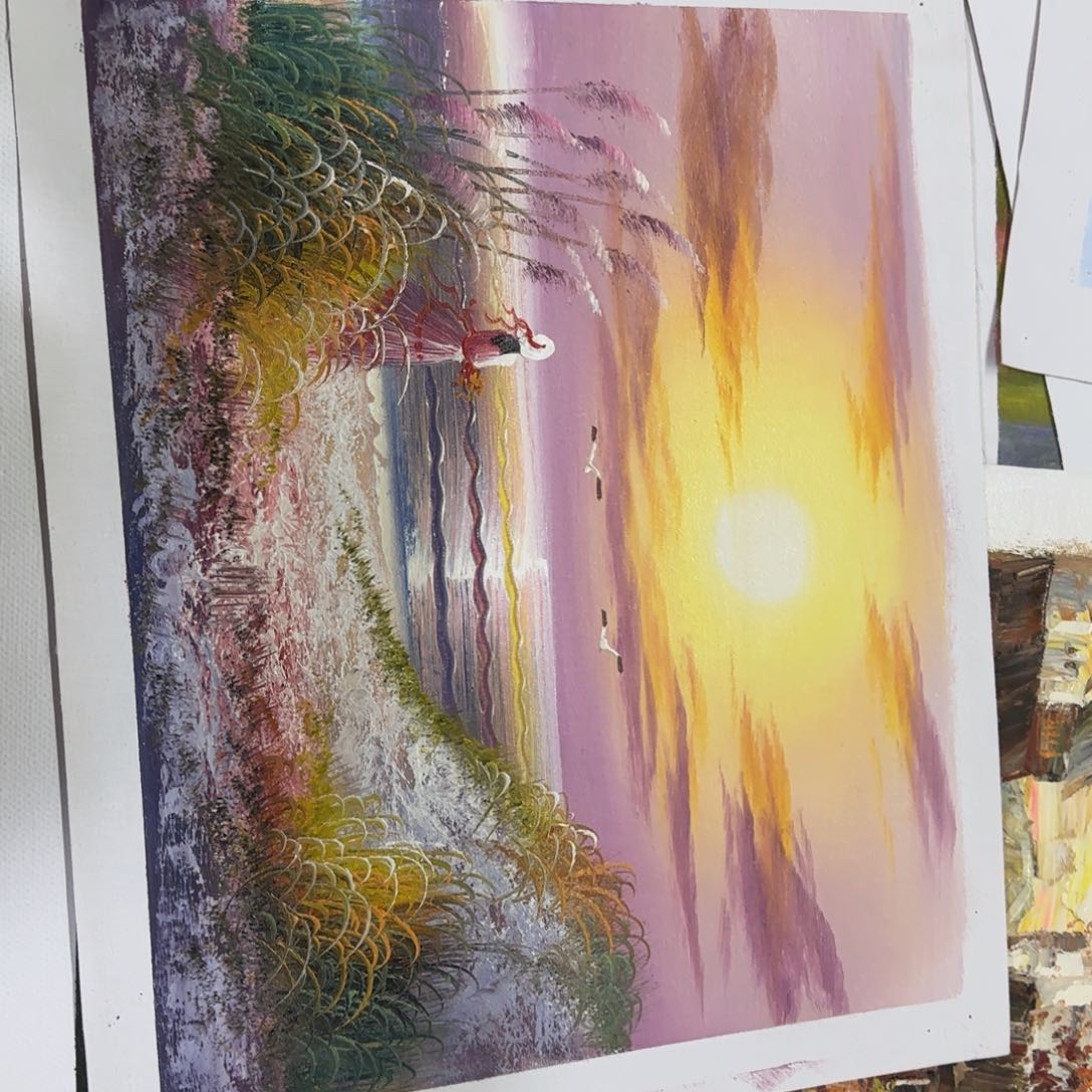 油画优惠多多指教了