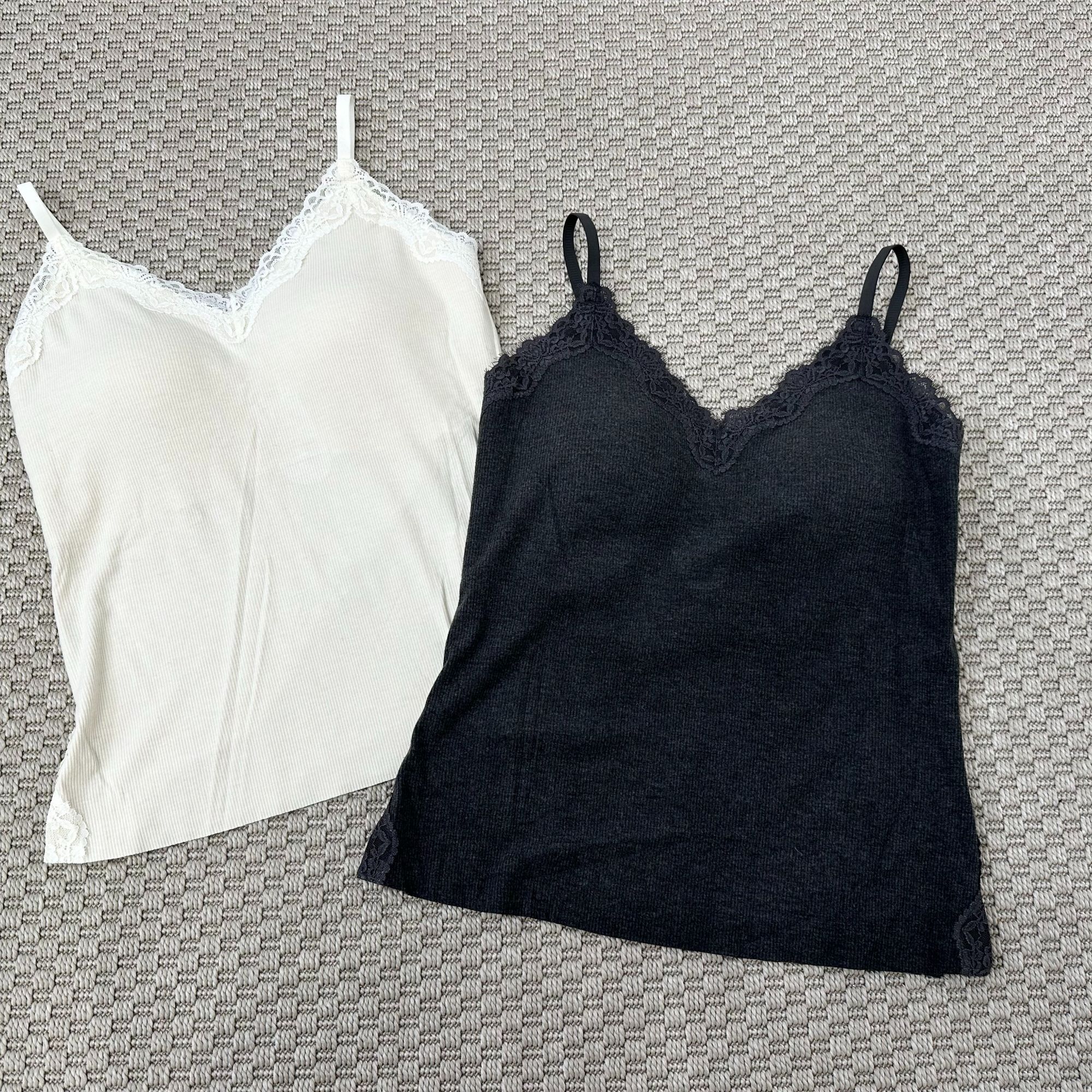 【牛牛】东大门LE*MIU 蕾丝一体背心