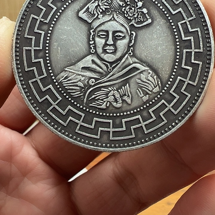（一家臻藏）可吸翻可吹响龙洋工艺品 精选摆件 