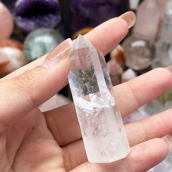 珠宝半成品水晶未镶嵌52