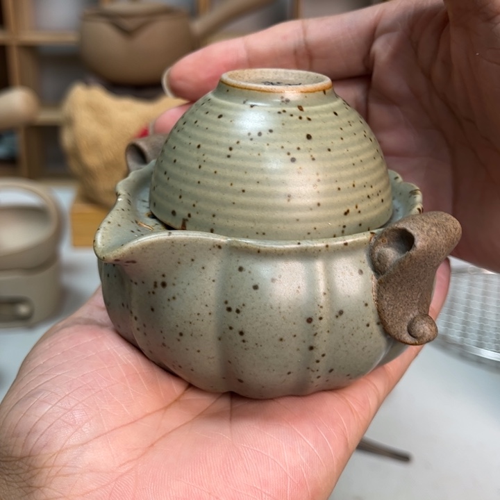 壶老段烧茶器茶具！