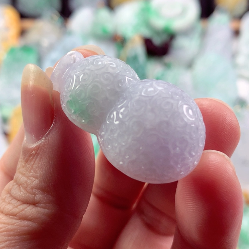 【闪购商品】翡翠吊坠(不含链)未镶嵌
