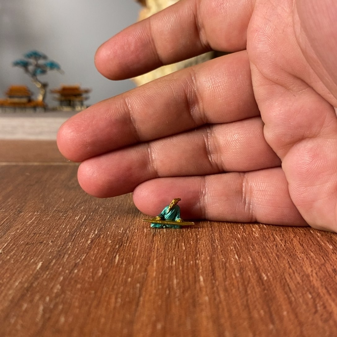 琉璃手工艺品今天