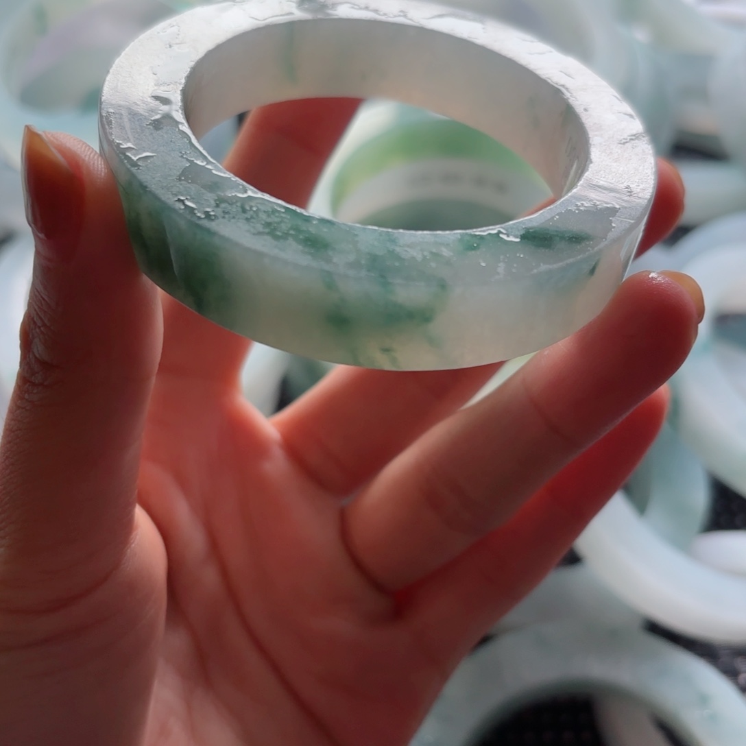 牛***牛定制翡翠不退不换未镶嵌