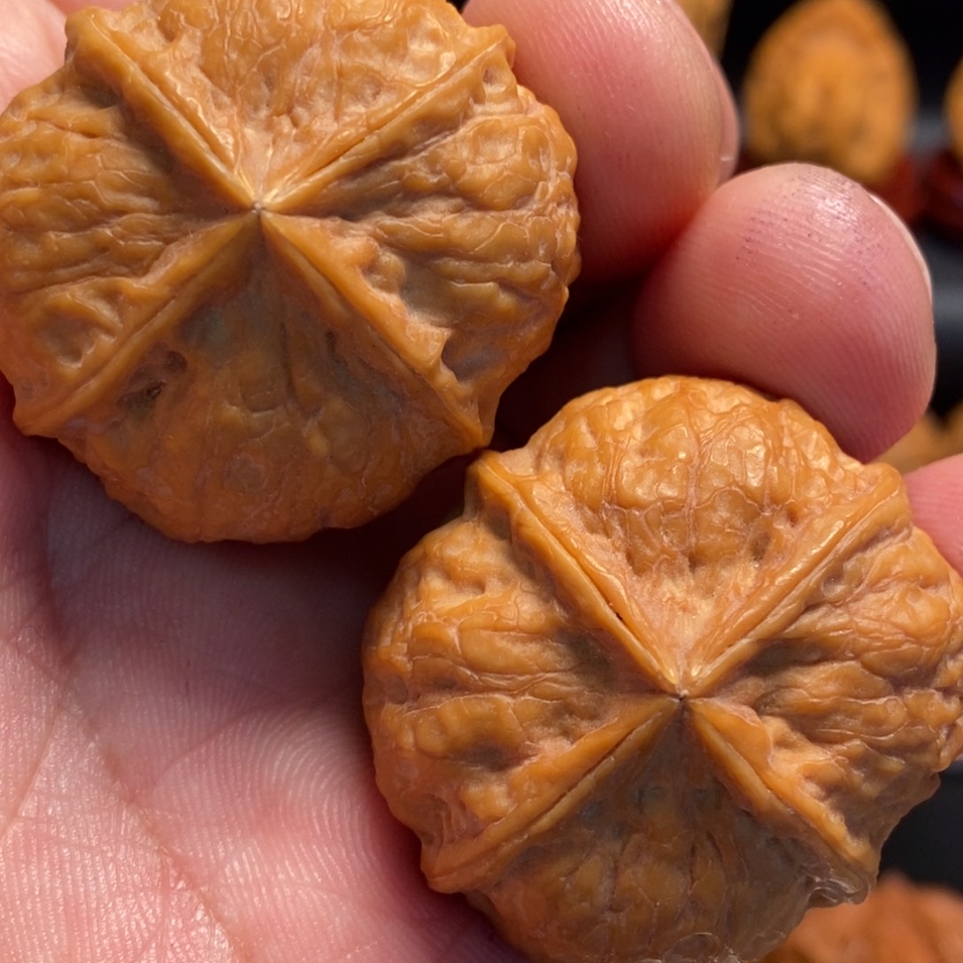 大***量吊坠文玩核桃玉玺四棱36