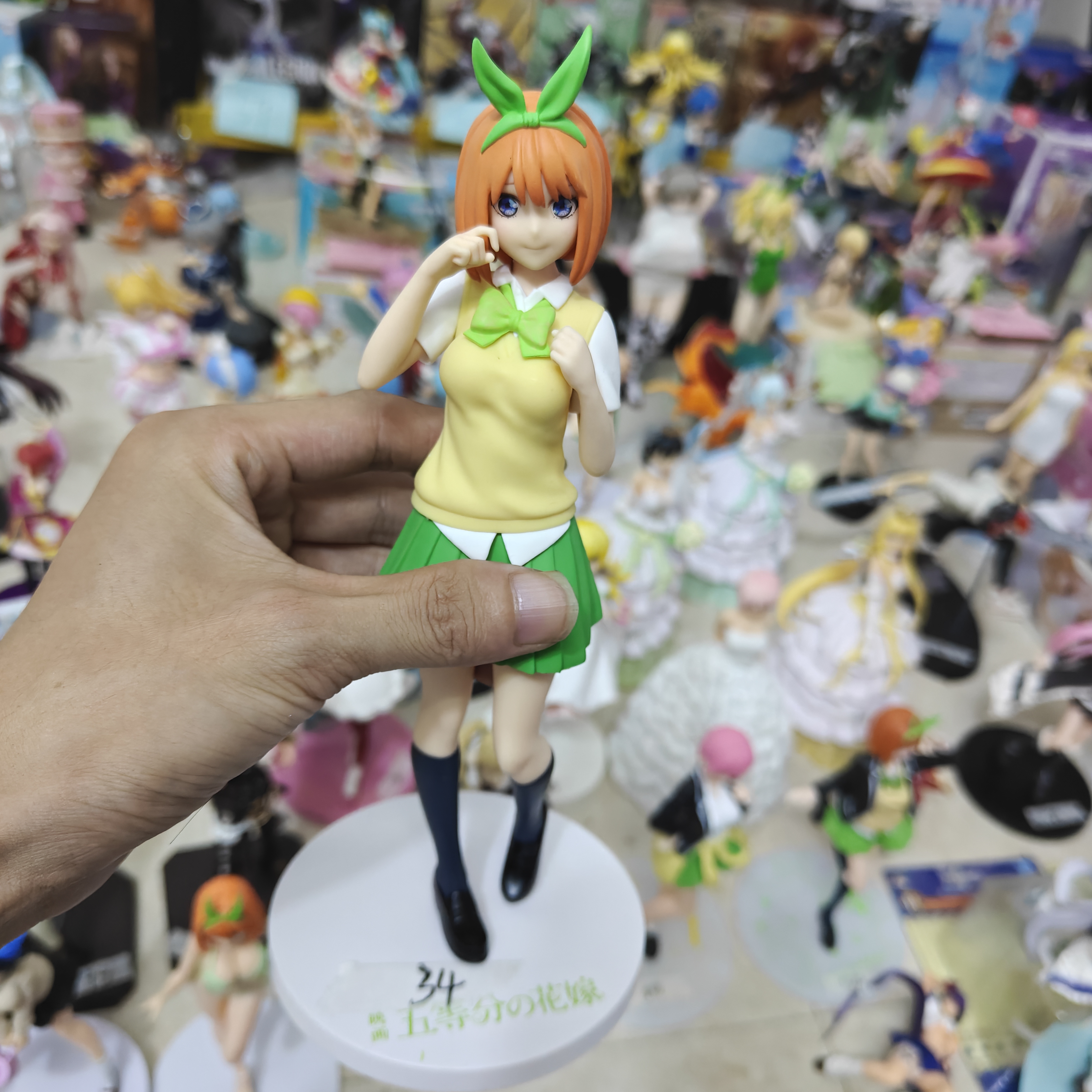 正版无盒 SPM 五等分的花嫁 中野四叶 最后的祭典景品手办