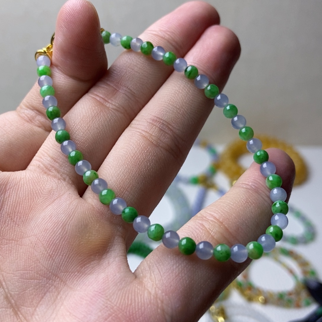 定制翡翠未镶嵌王炸卡3.9