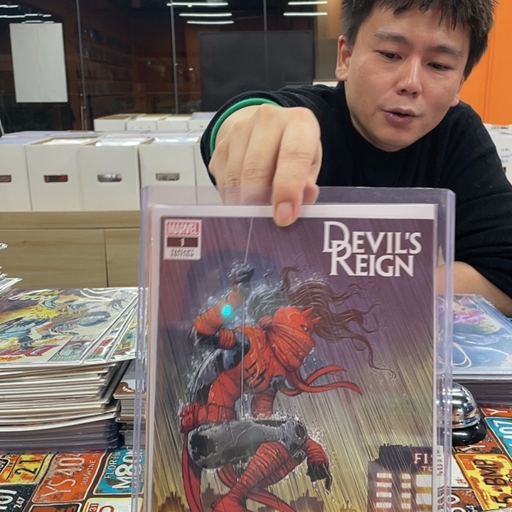 纸女夜魔第一期1:25比例