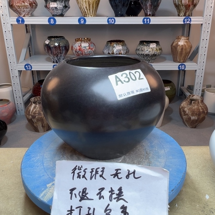 景德镇陶瓷花盆302