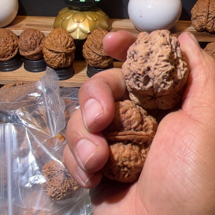 吊坠文玩核桃滇西99