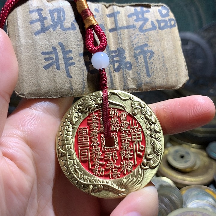 铜现代工艺品老铜翻砂