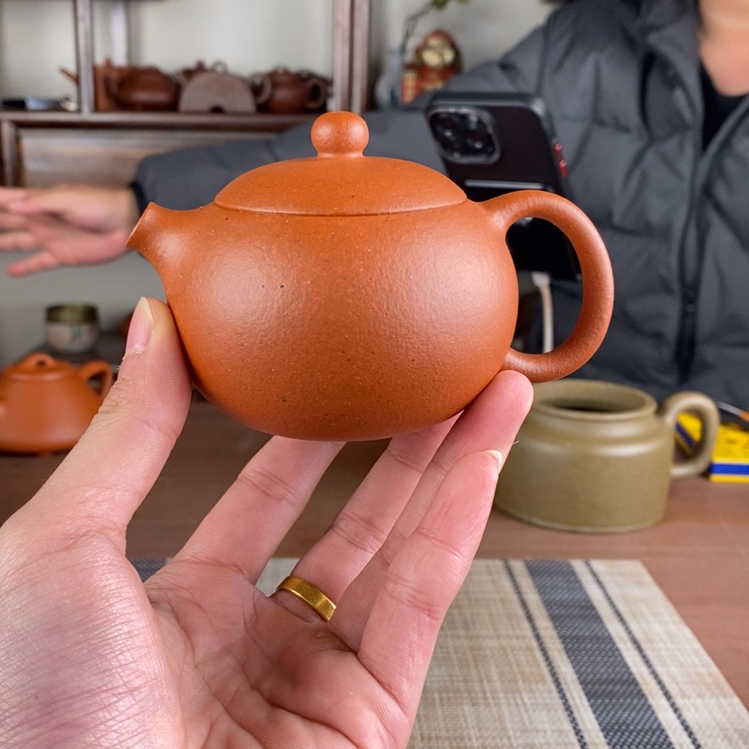 紫砂茶壶疯***人宜兴紫砂工艺美术精品