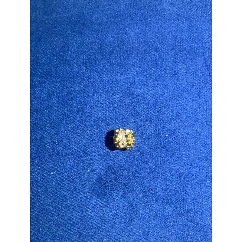 a1305黄色微镶吊坠多样性发货