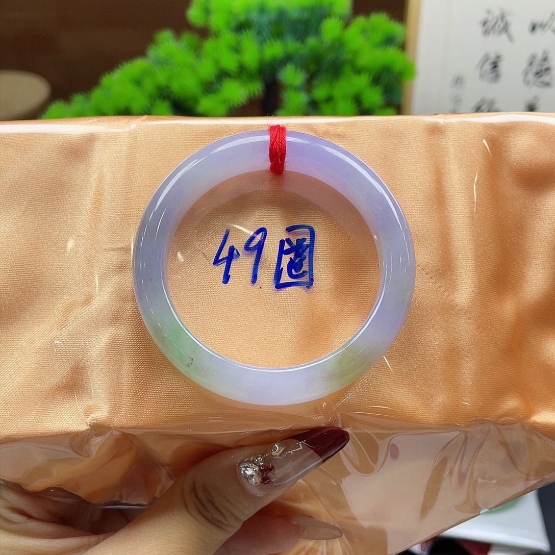 翡翠手镯未镶嵌25号链接