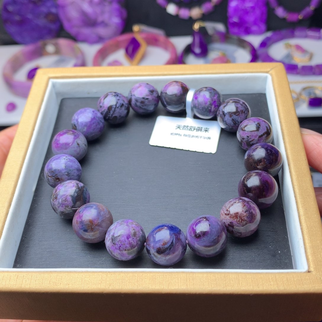 苏纪石（舒俱来）手链未镶嵌