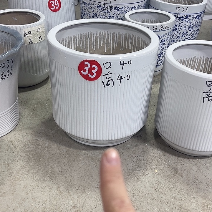 陶瓷大花盆特大一个