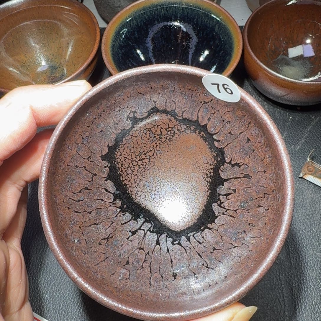 摆件古时茶器建窑建盏76