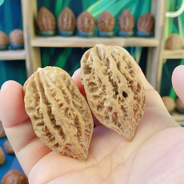 文玩核桃吊坠87潜海龙脊55高