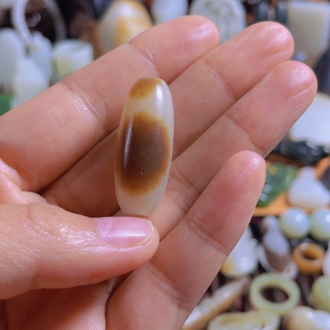 和田玉挂件未镶嵌用****8