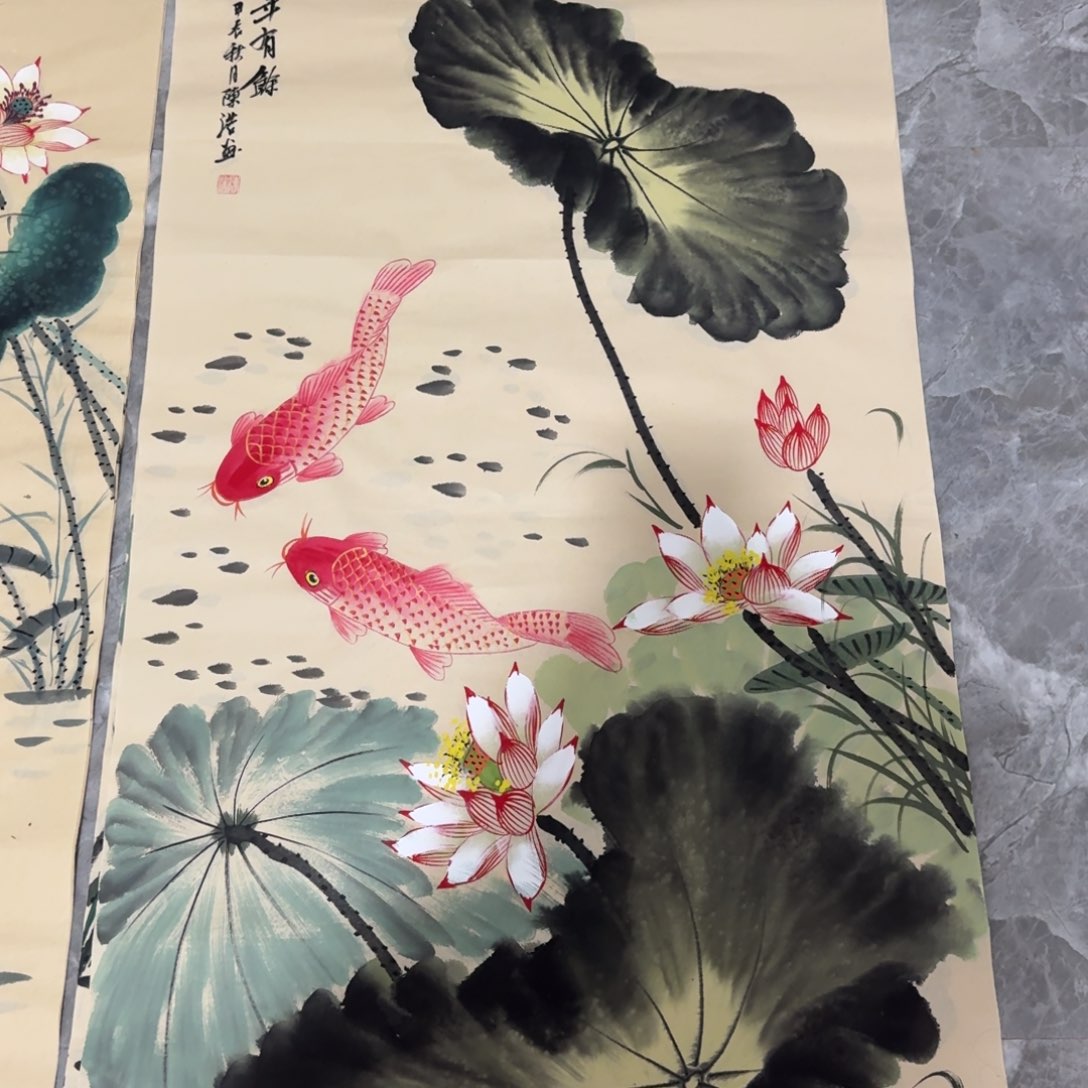 国画晓彤美术馆直播间