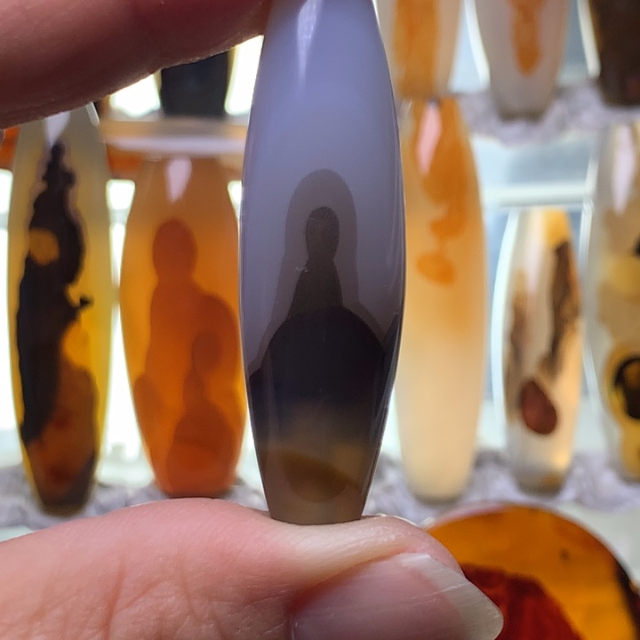 玛瑙/玉髓颈饰未镶嵌54