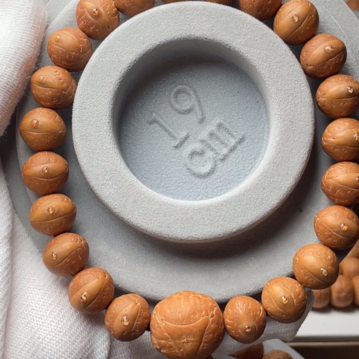 果***实手串凤眼菩提凤眼菩提