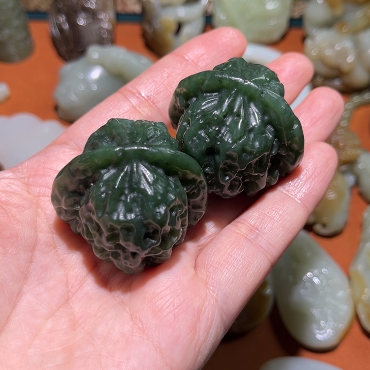 和田玉把件未镶嵌