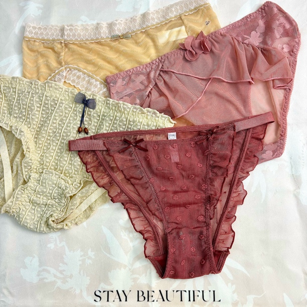 品牌撤柜轻奢高货内裤【按主播给编码拍】