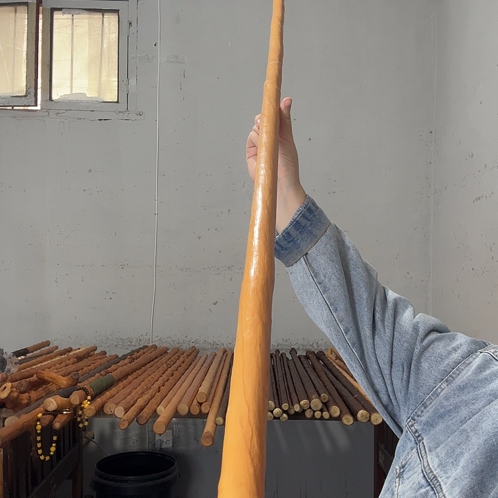 人***拖秦岭石山红荀子鞭杆微瑕