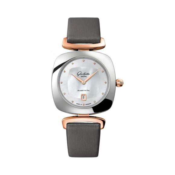 95新 Glashutte/格拉苏蒂 绅博/格拉苏蒂/1-03-01-26/单表/31mm