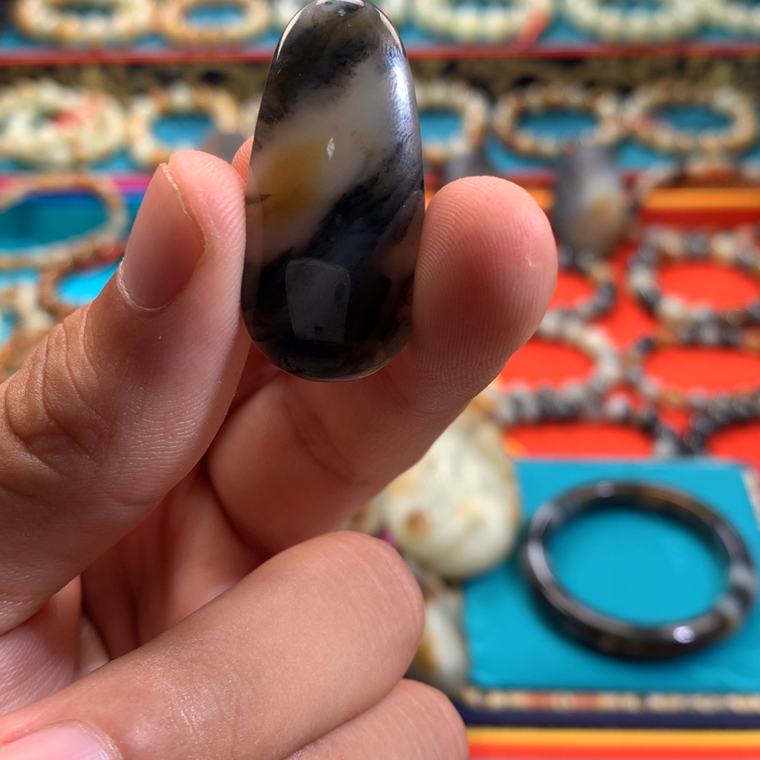 未镶嵌手链和田玉（糖玉）